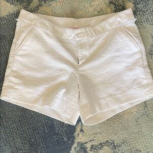 Lilly Pulitzer white Textured Shorts
